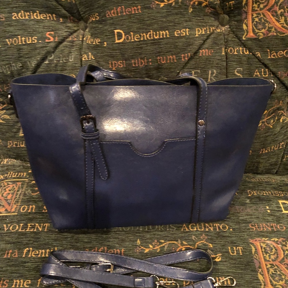 COPY - Blue purse